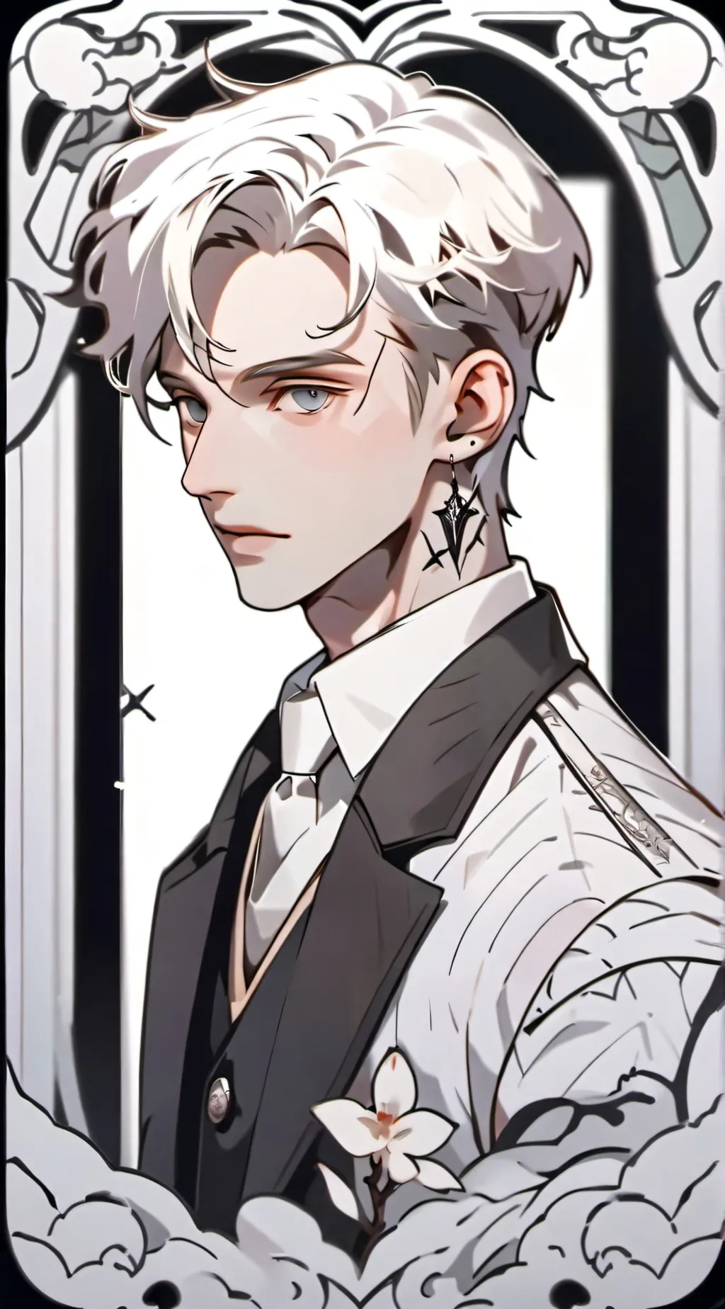 ai character: scorpius  background