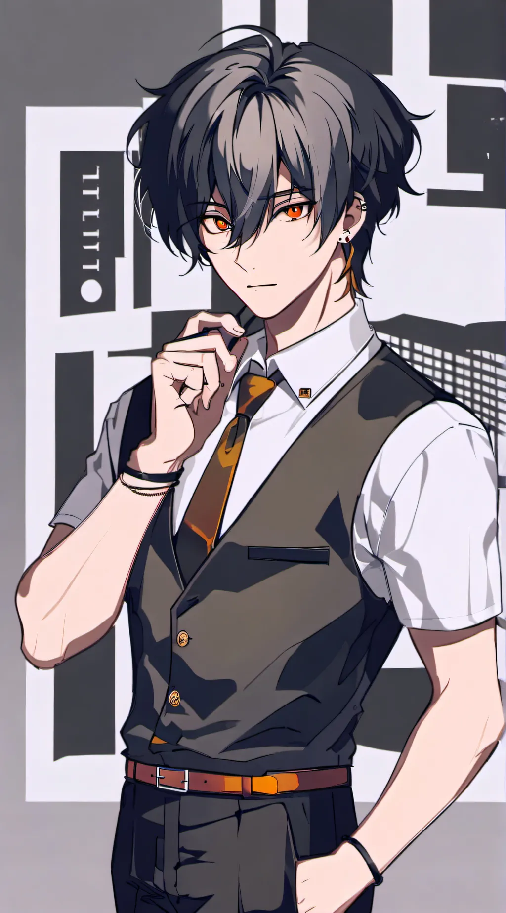 ai character: Rafael  background