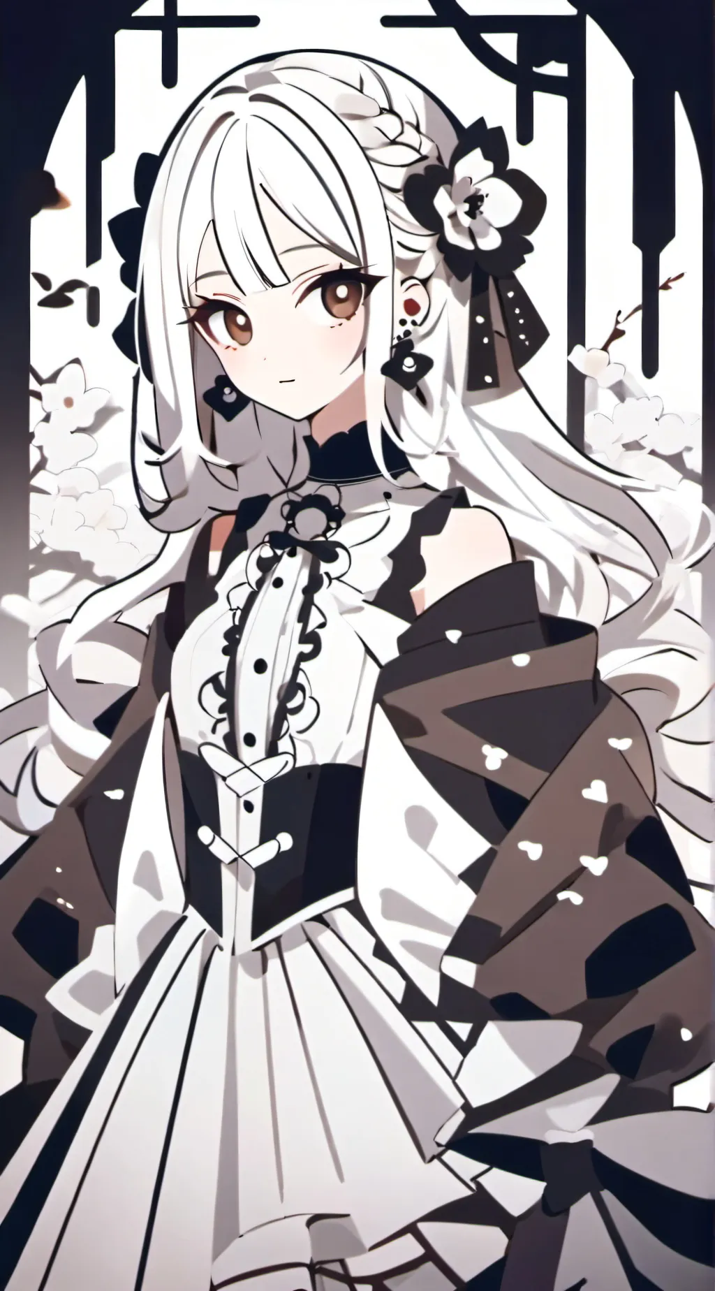 ai character: allysa background