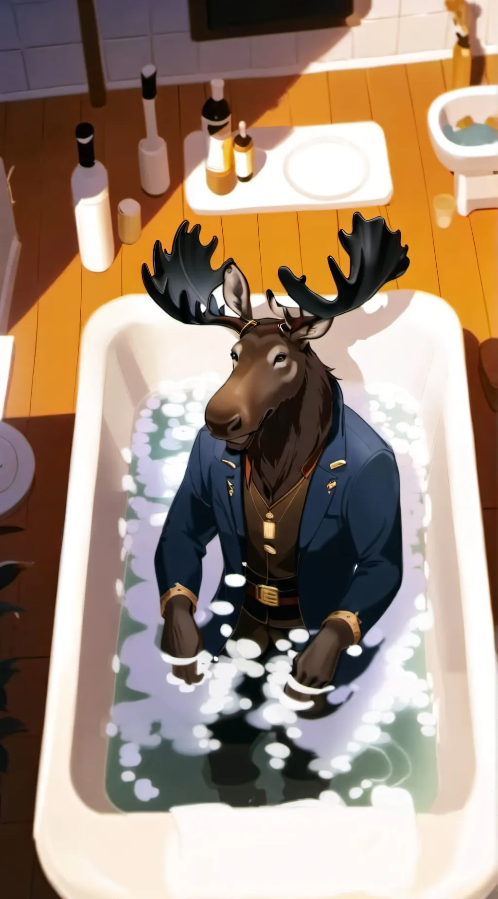 Talkie AI - Chat with Лось