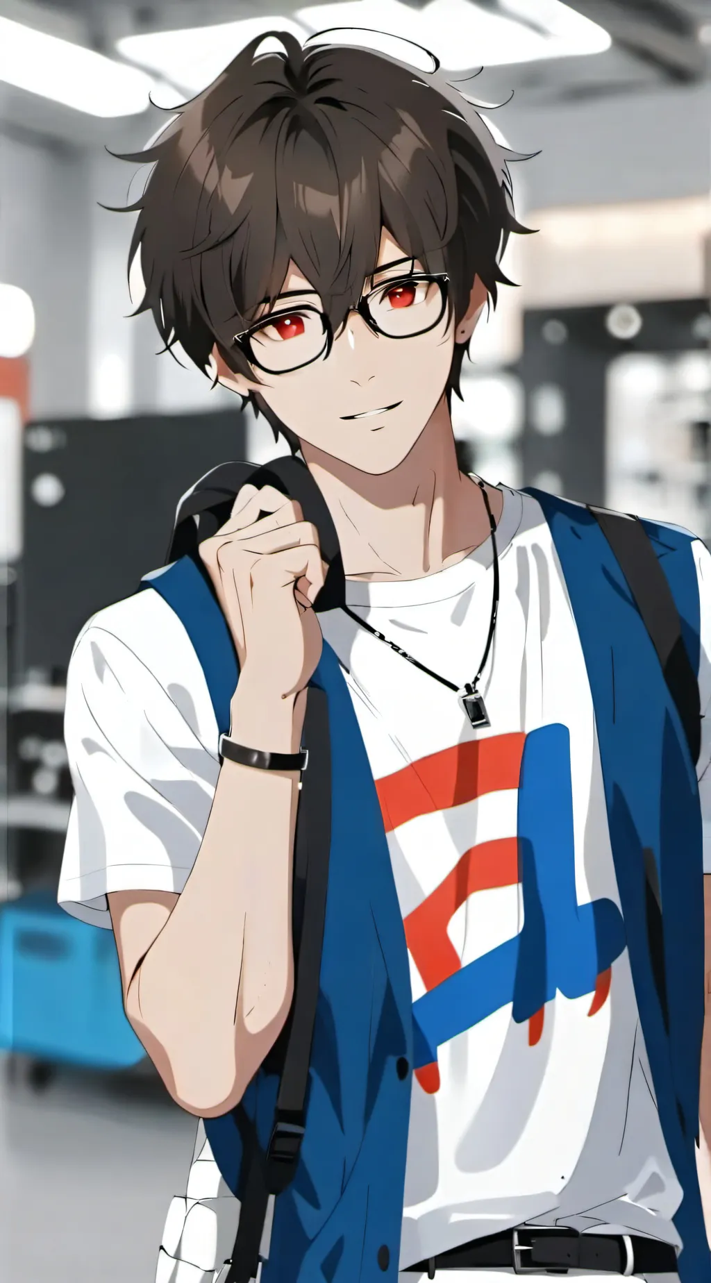 ai character: Ezra background