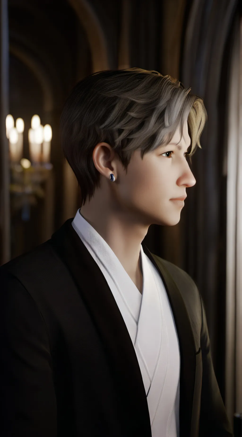 ai character: Ollie *again* background