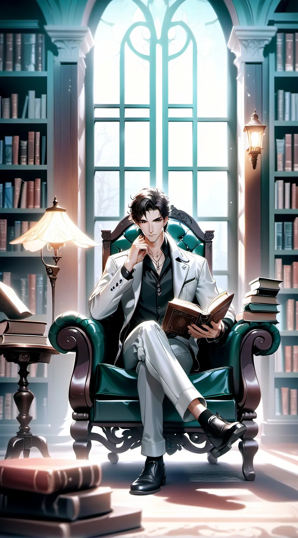 ai character: Lorenzo background