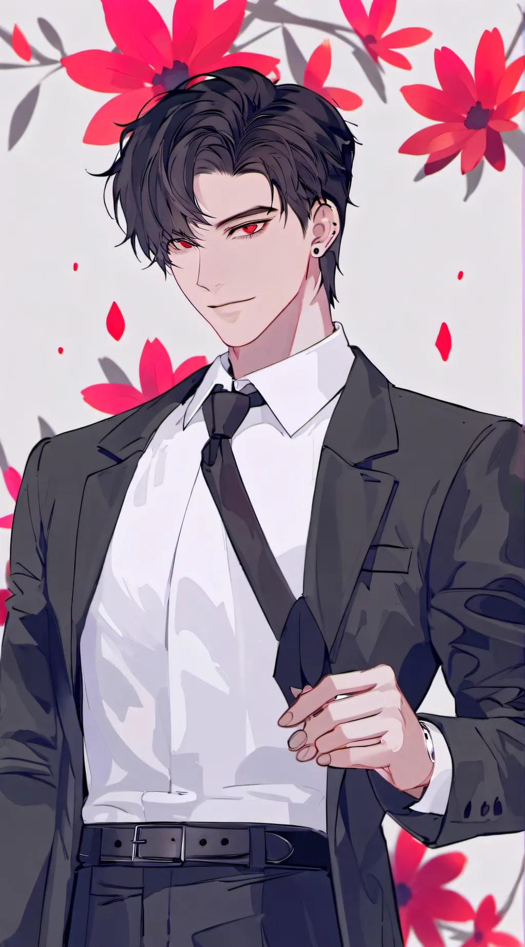 ai character: Jaehuyn background