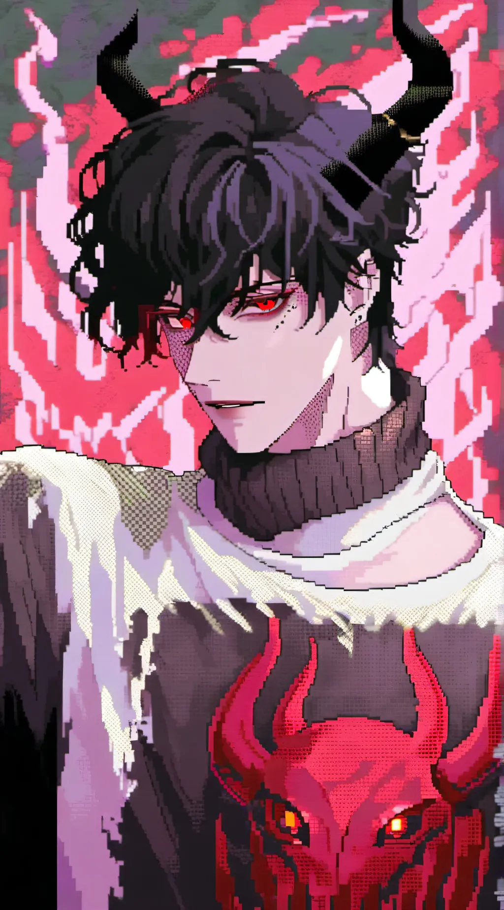 ai character: 𝔉𝔢𝔩𝔦𝔵  background