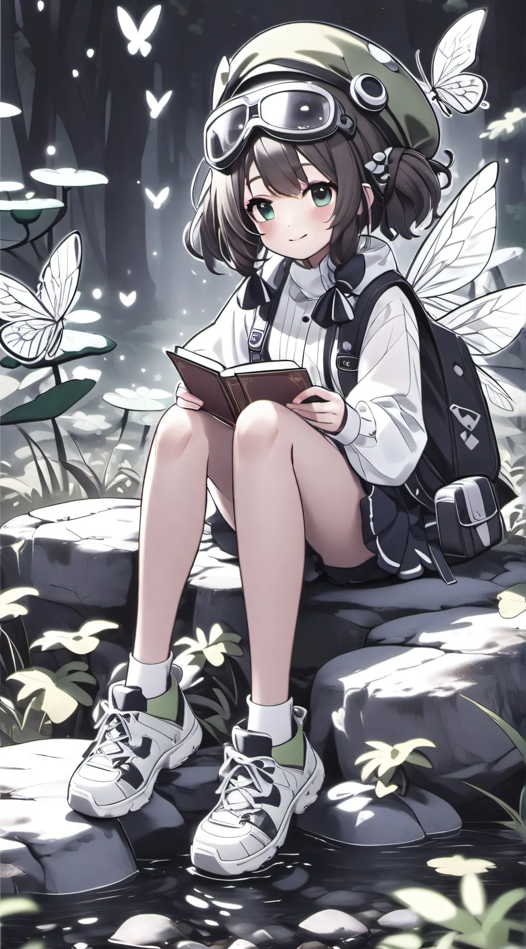 ai character: Scout background