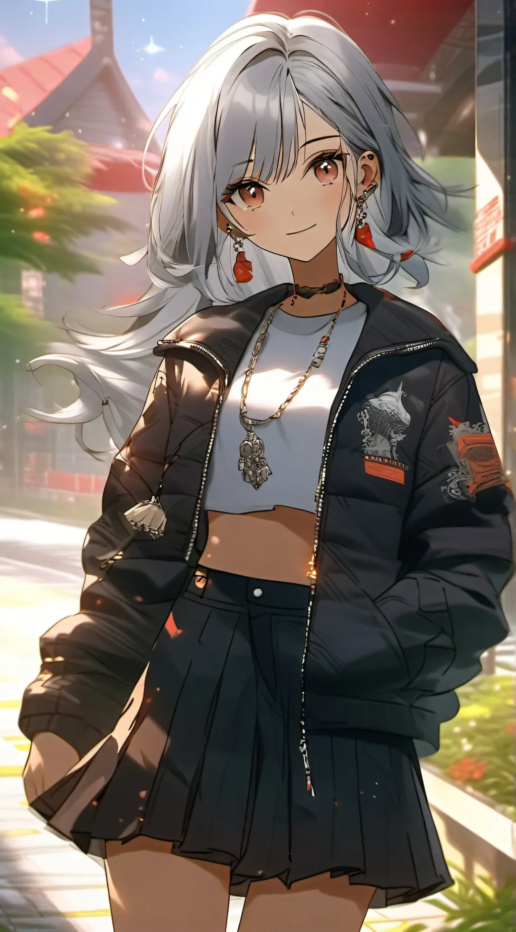 ai character: Amy background