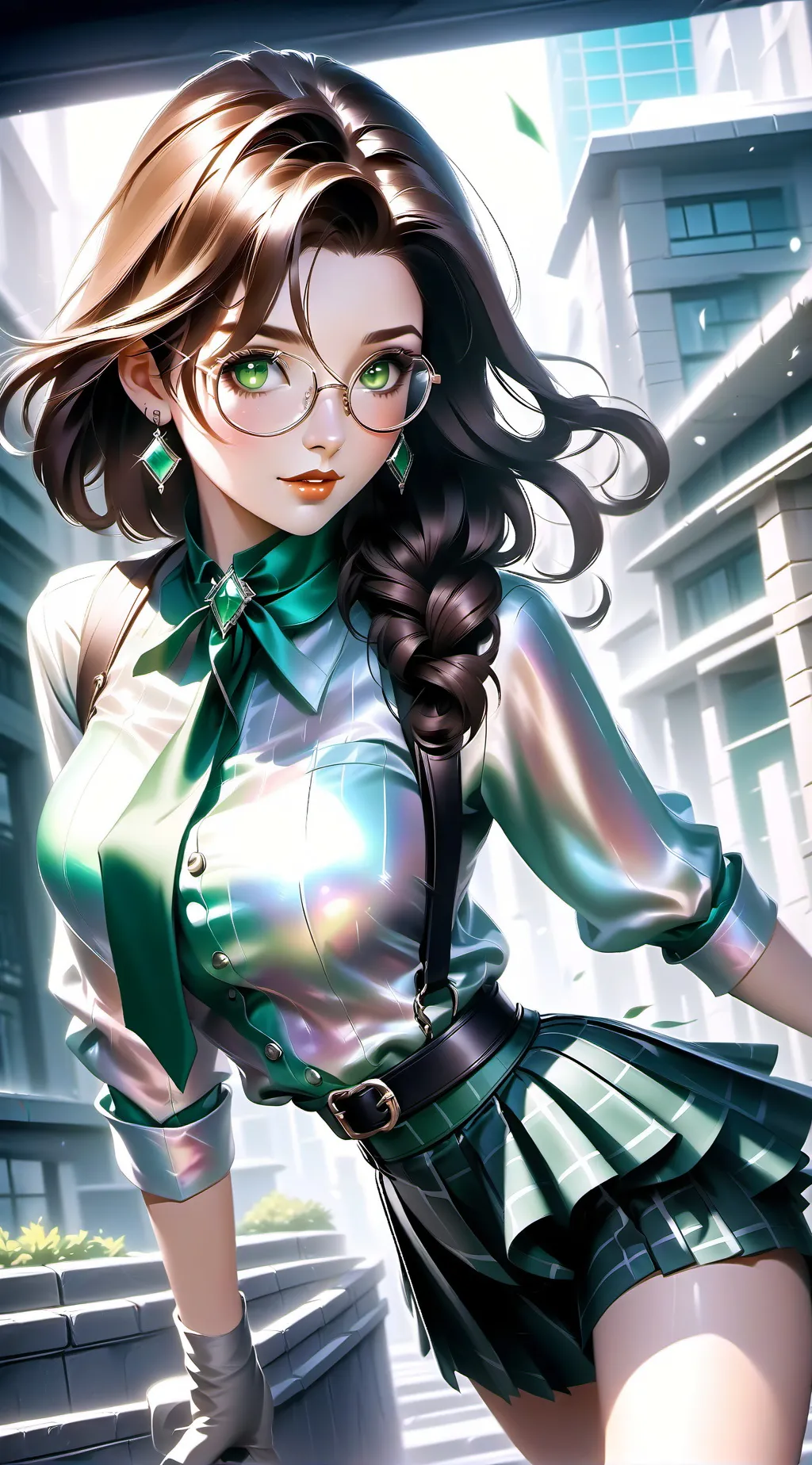 ai character: 💚Aaliyah🍋‍🟩 background