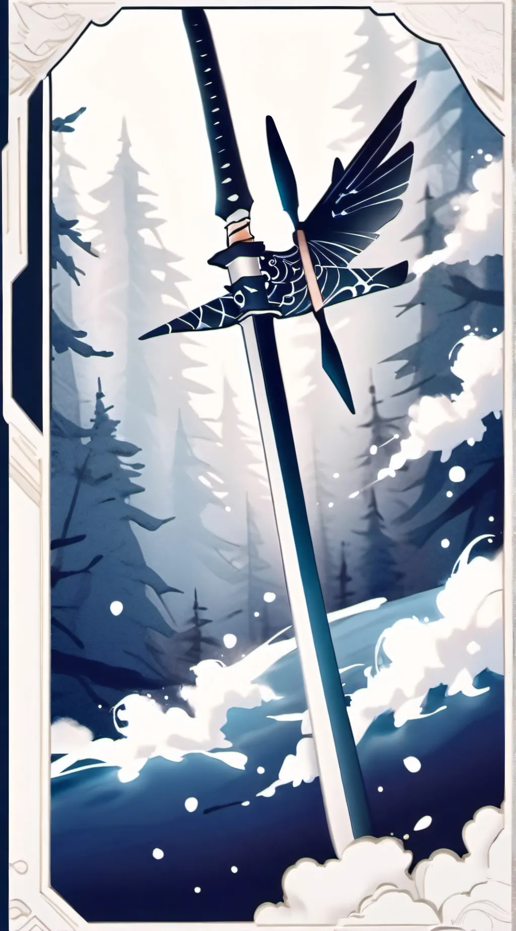 ai character: God Hollow heads background