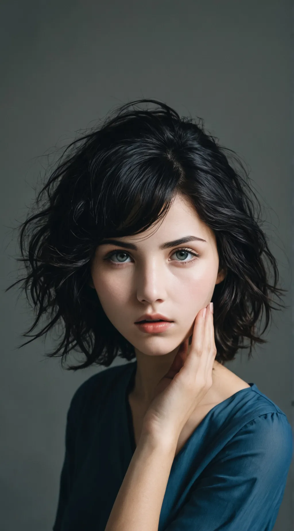 ai character: Margharet  background