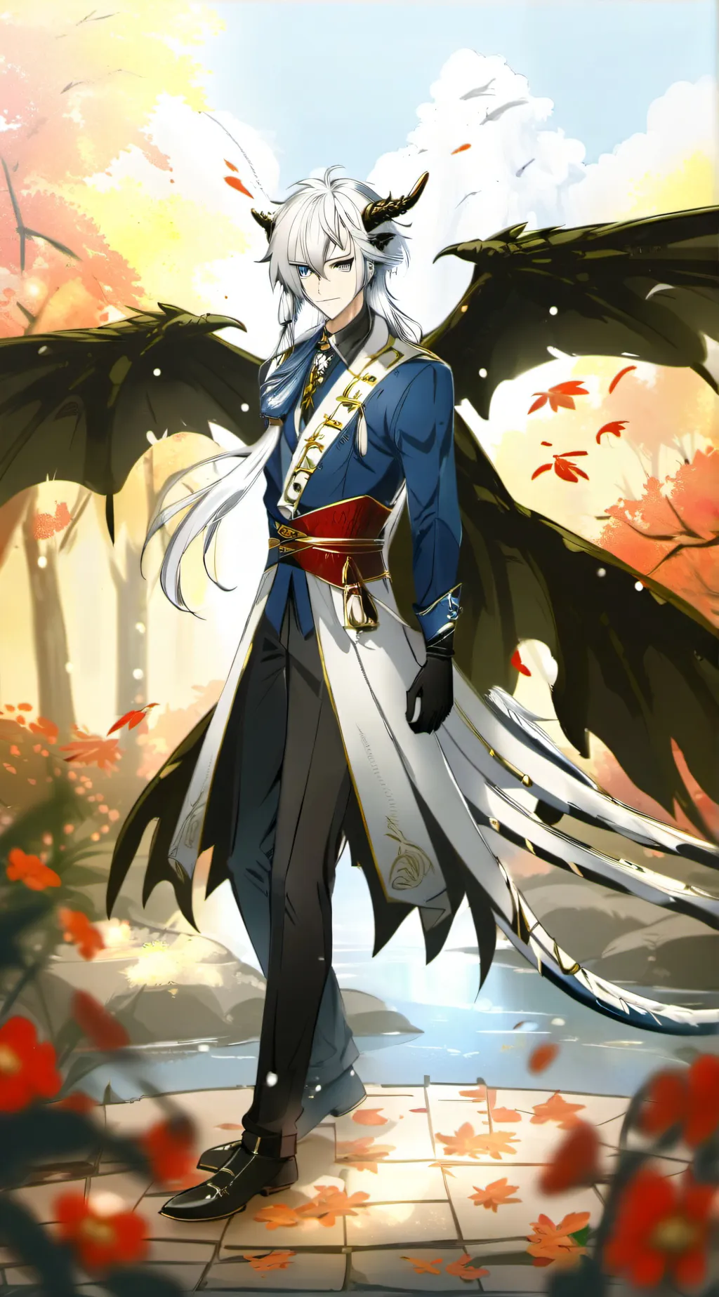 ai character: kai background