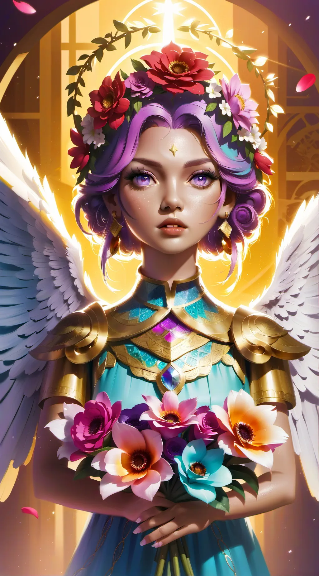 ai character: hogwarts  background