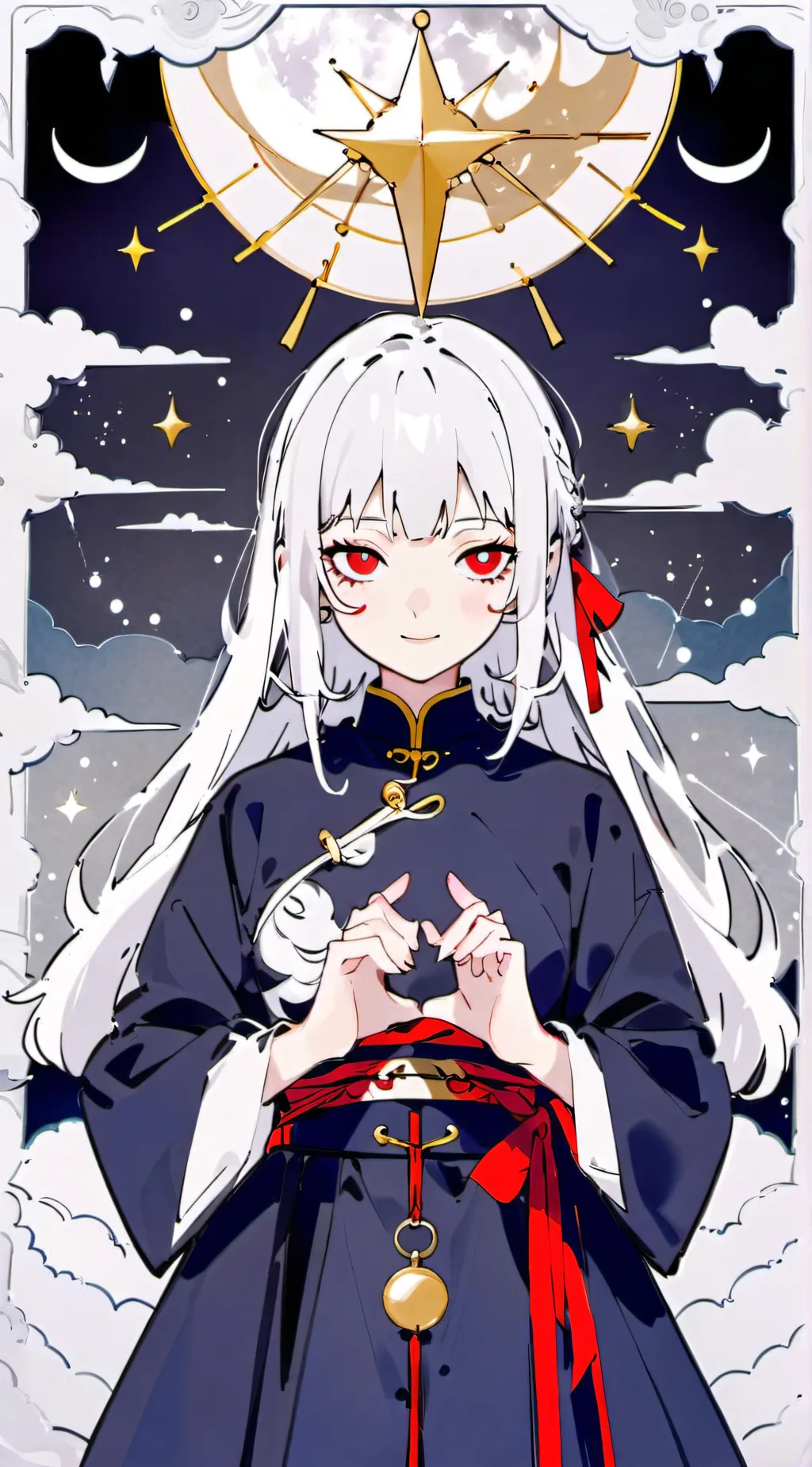 ai character: Genshin Impact  background