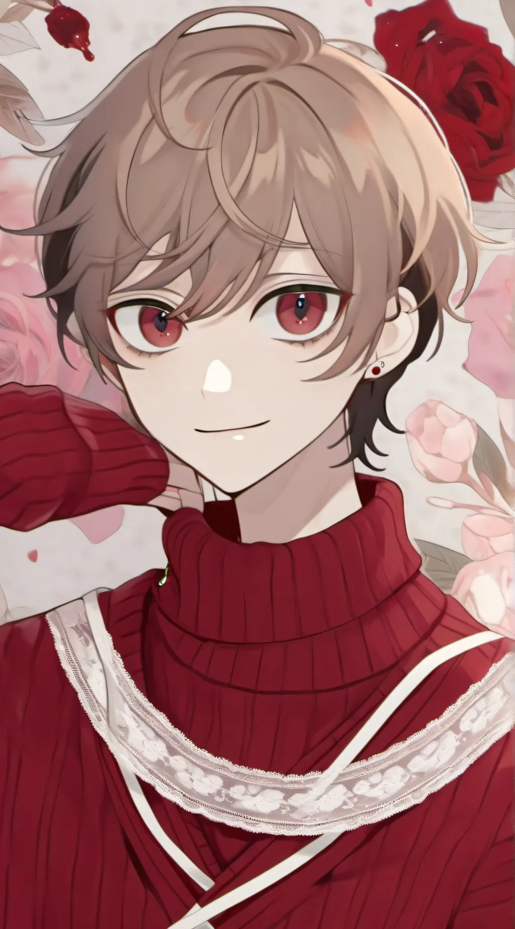 ai character: Tord eddswold x to background