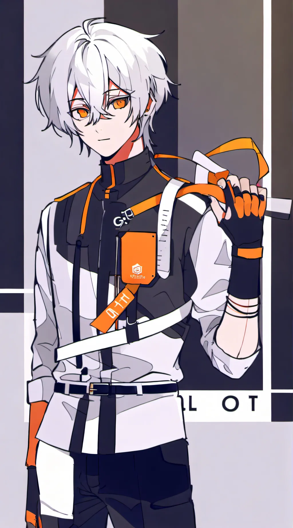 ai character: LEO background