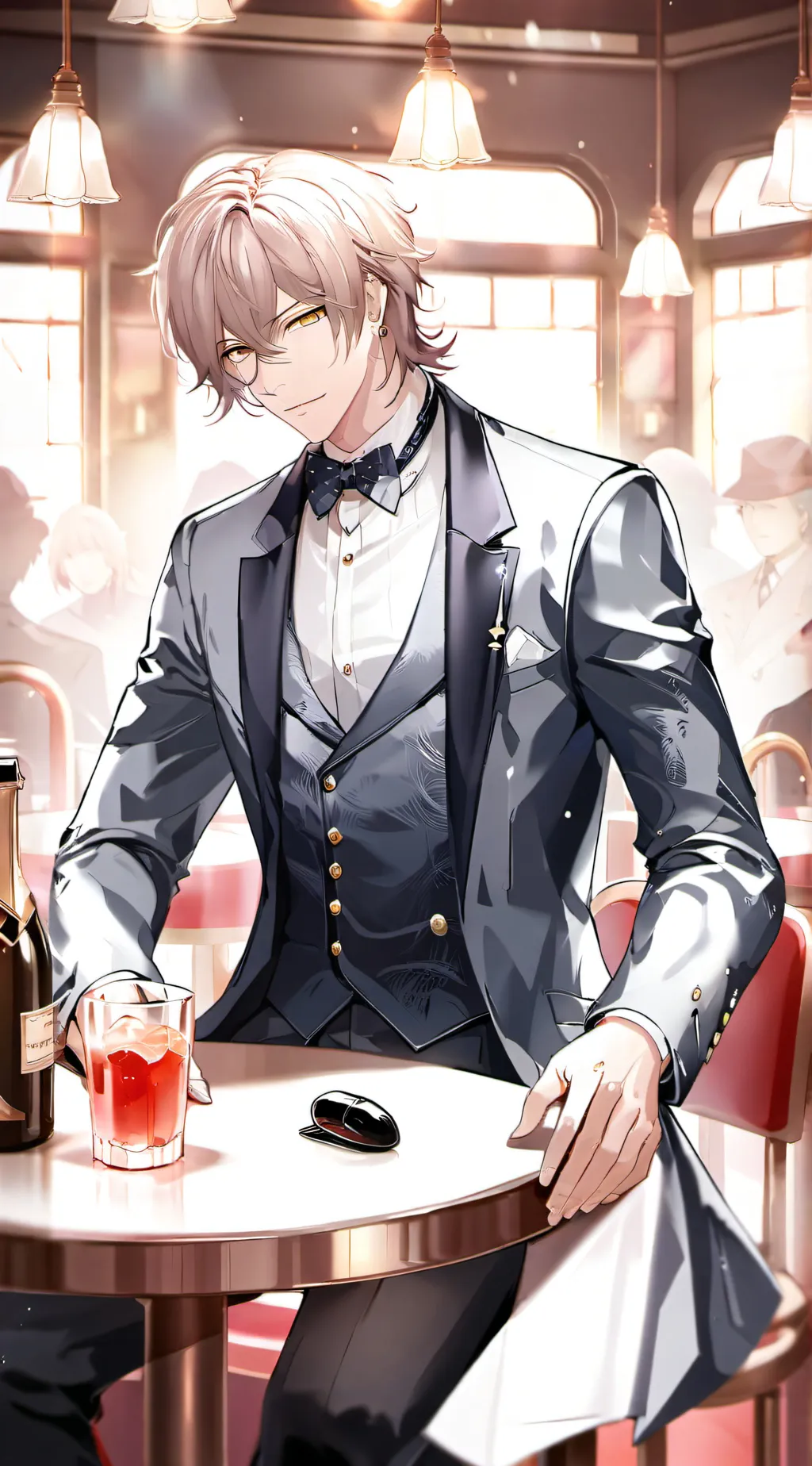 ai character: °♡☆~Jack~☆♡° background