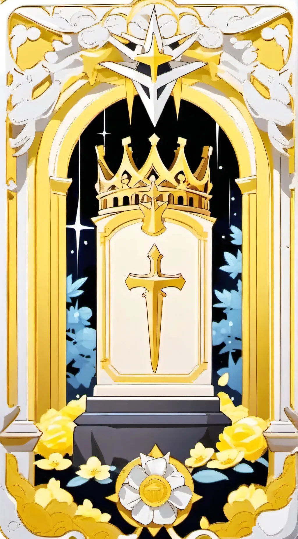 ai character: Technoblade background