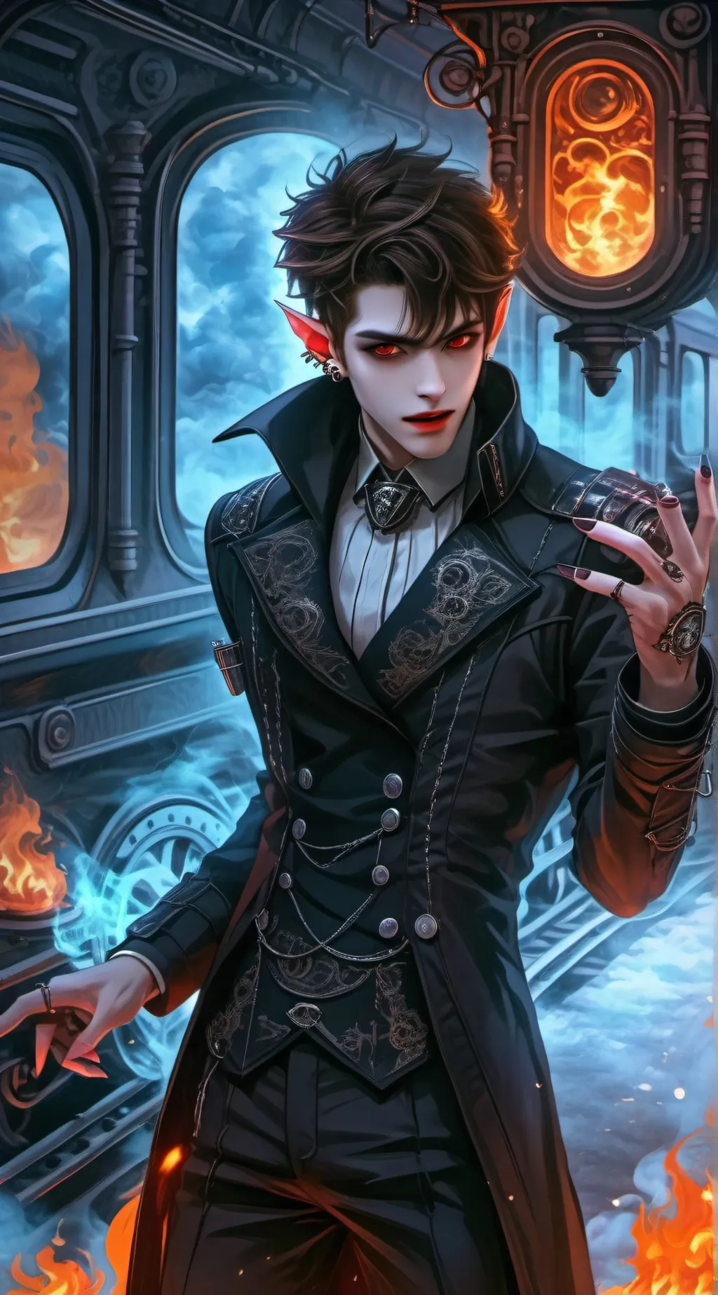 Talkie AI - Chat with Soren Nightshade 