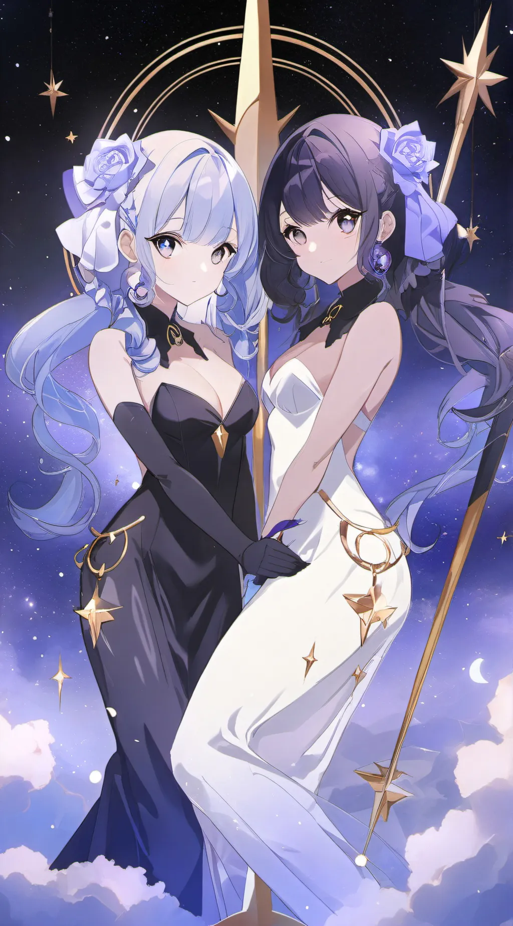 ai character: Geminas background