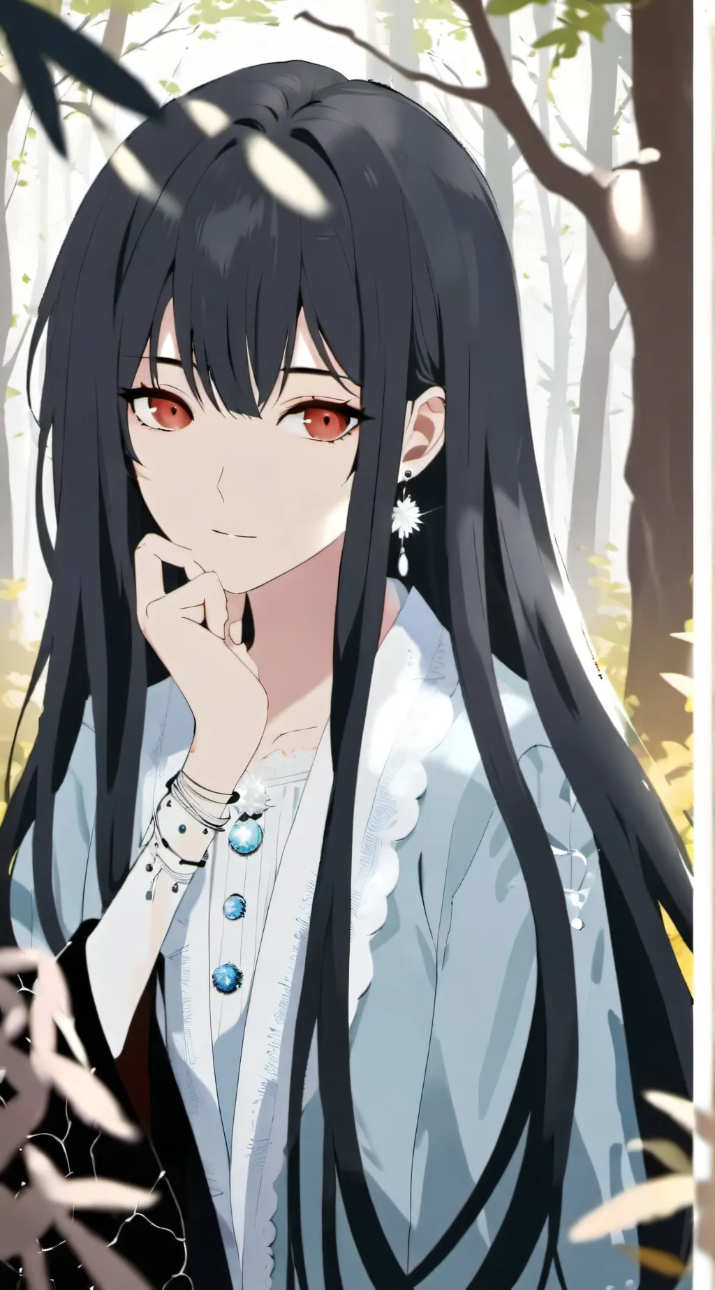 ai character: Ana Moreno Garcia background