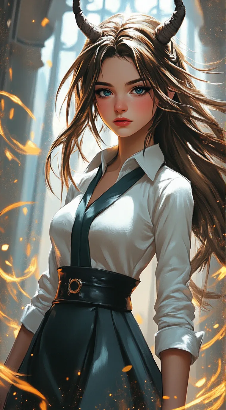 ai character: Phoenix background