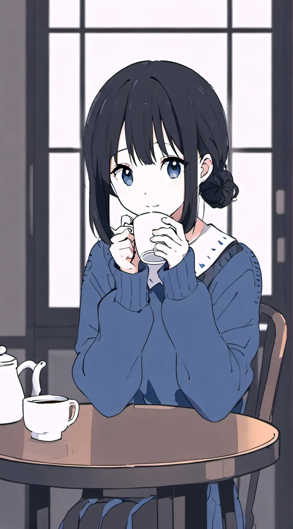 ai character: Marisa  background