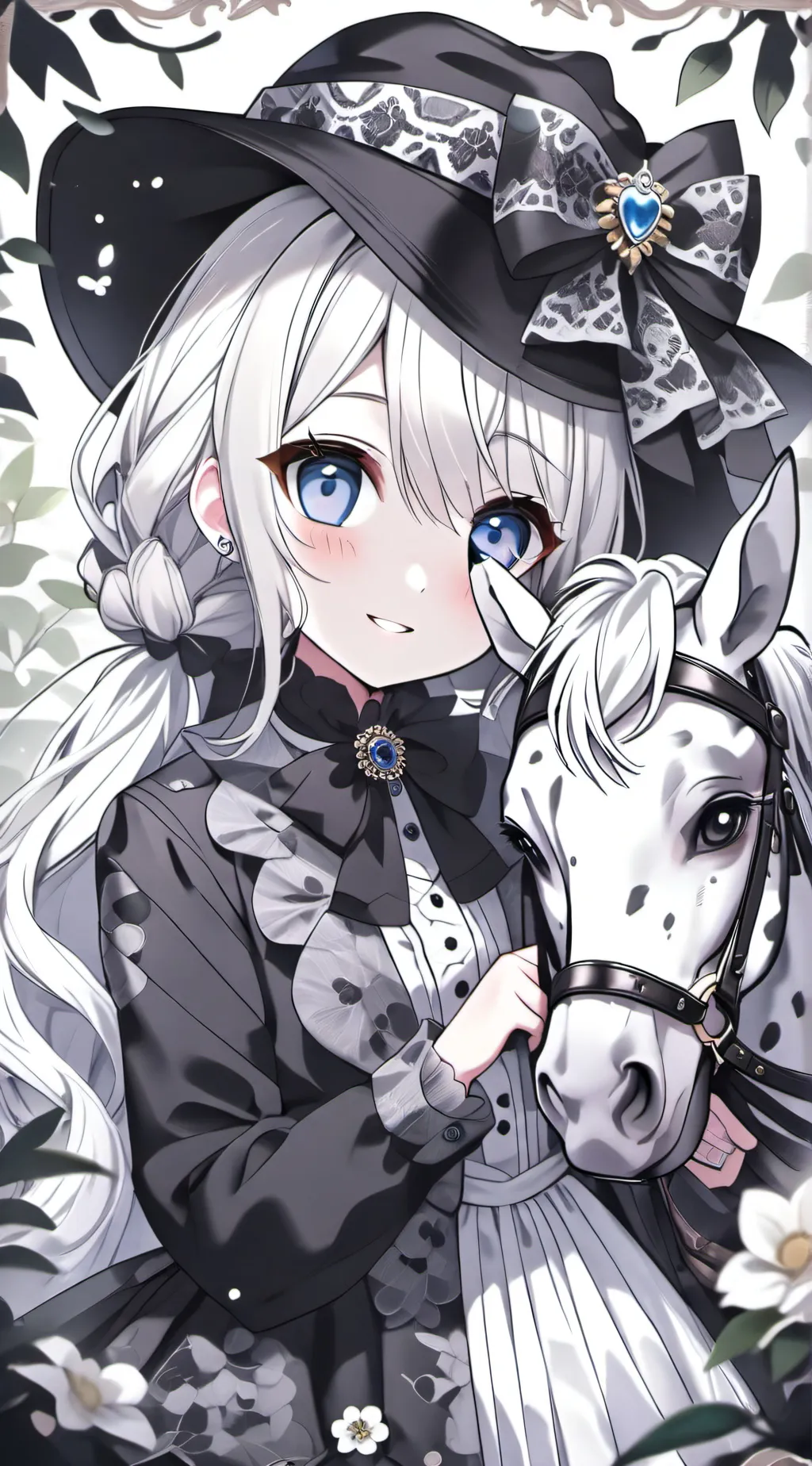 ai character: avery background