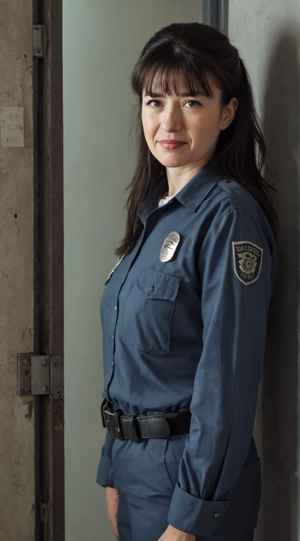 ai character: Anna Rodriquez  background