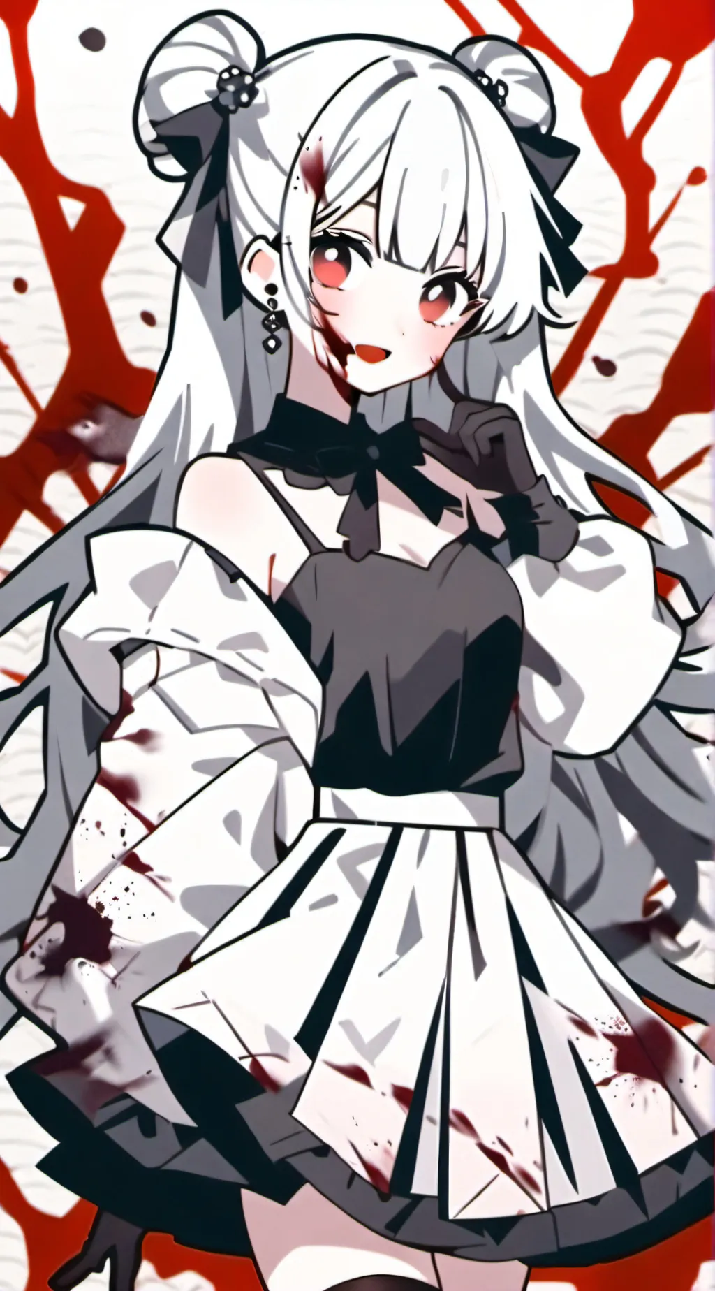 ai character: miko background