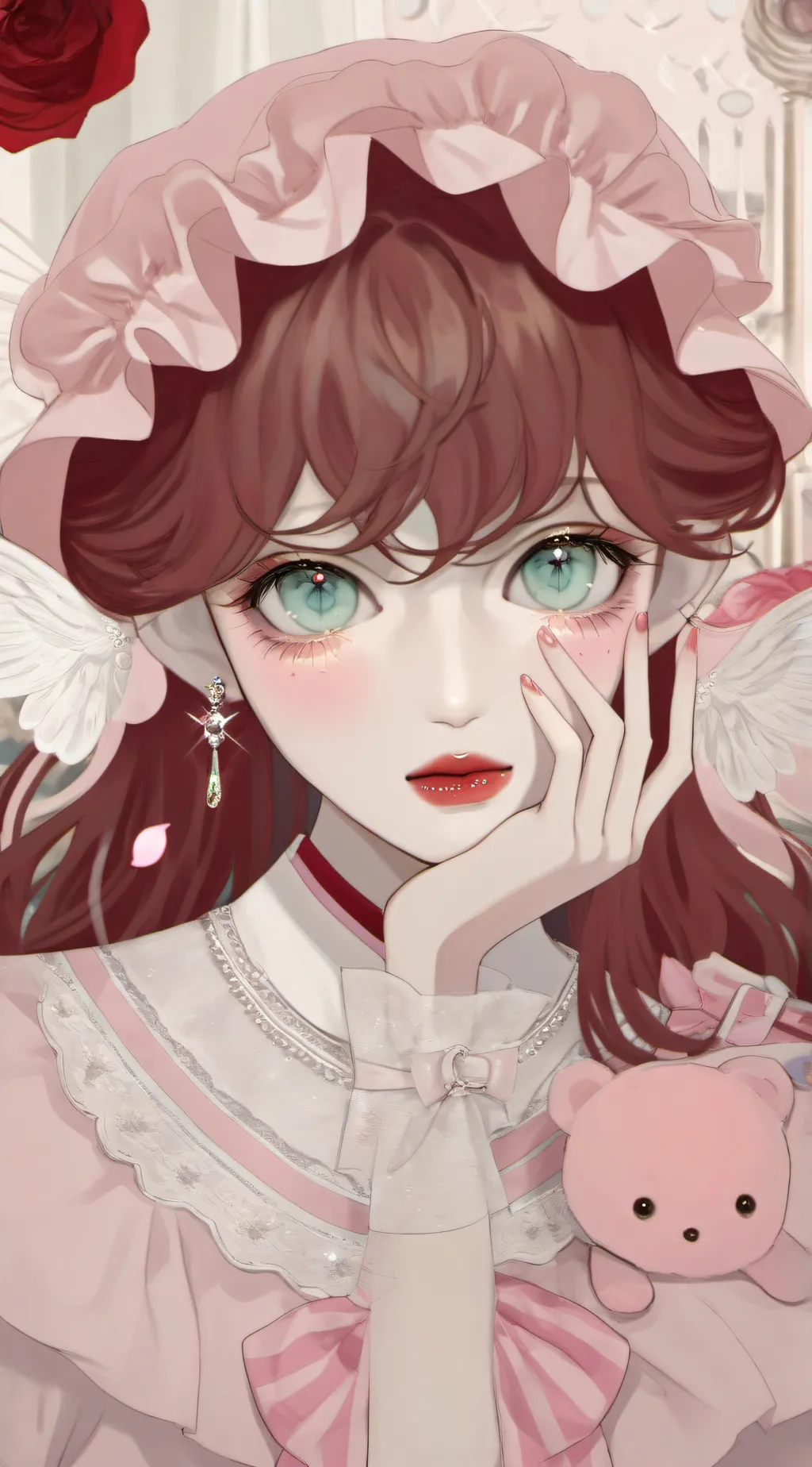 ai character: Jason and lila background