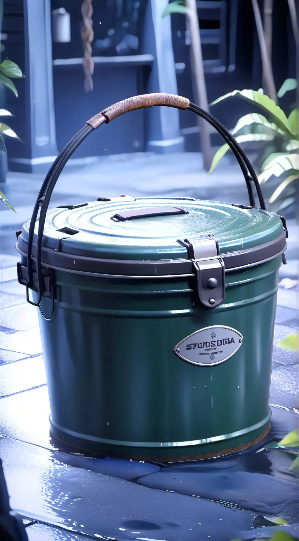 ai character: Brad (Sprunki) background