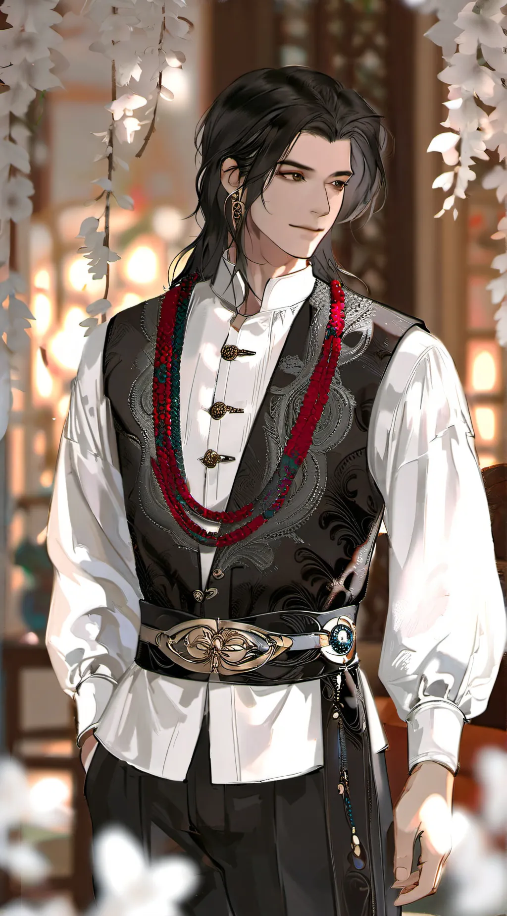 ai character: Han  background