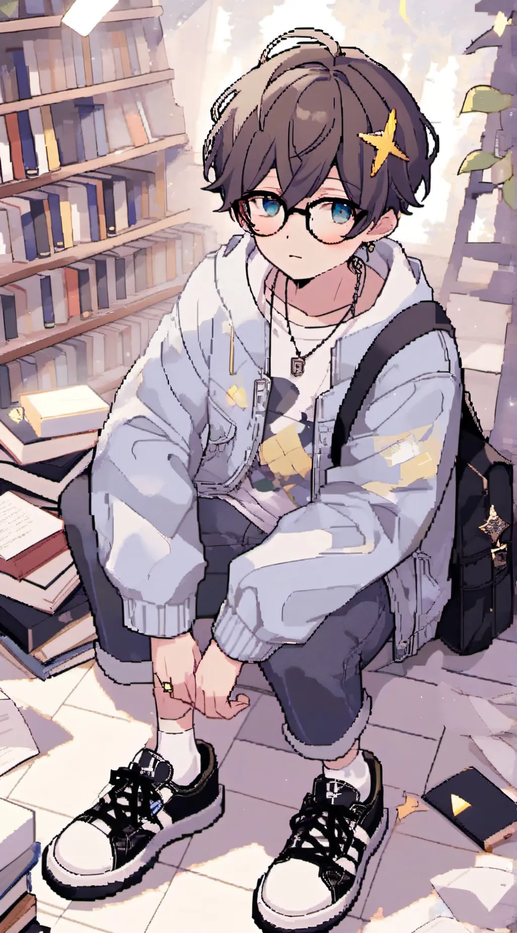 ai character: Elio background