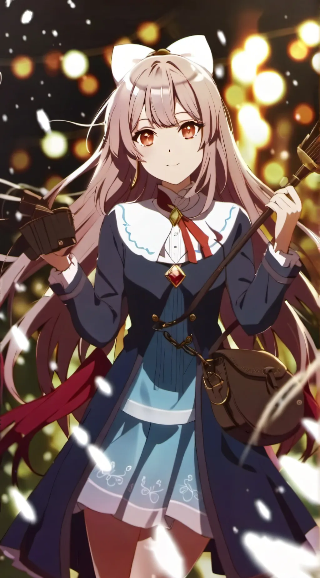 ai character: makia background