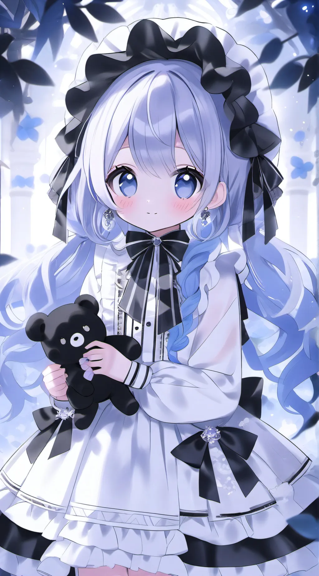 ai character: Django  background