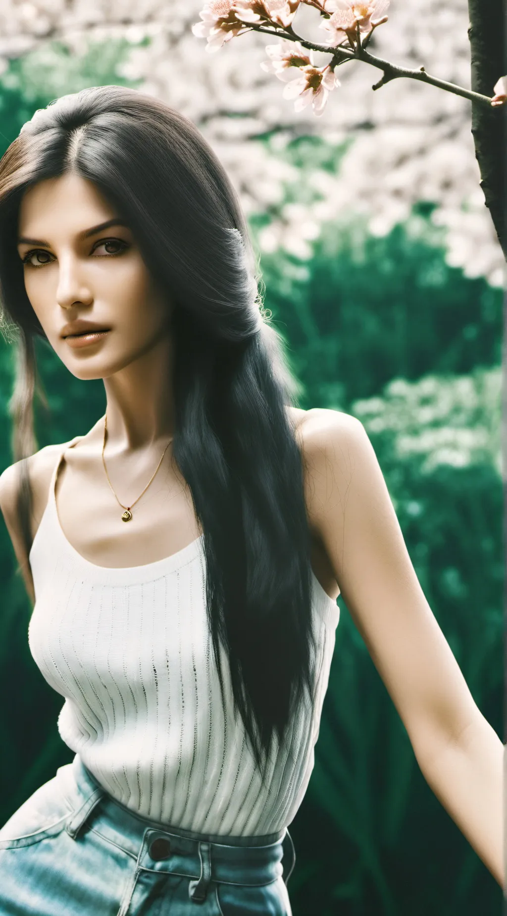 ai character: Samantha  background