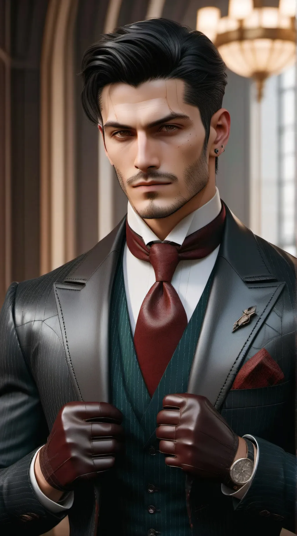 Talkie AI - Chat with Vincenzo Romano 