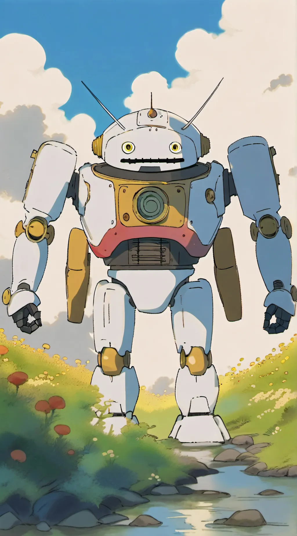 ai character: wedgie gaurd background