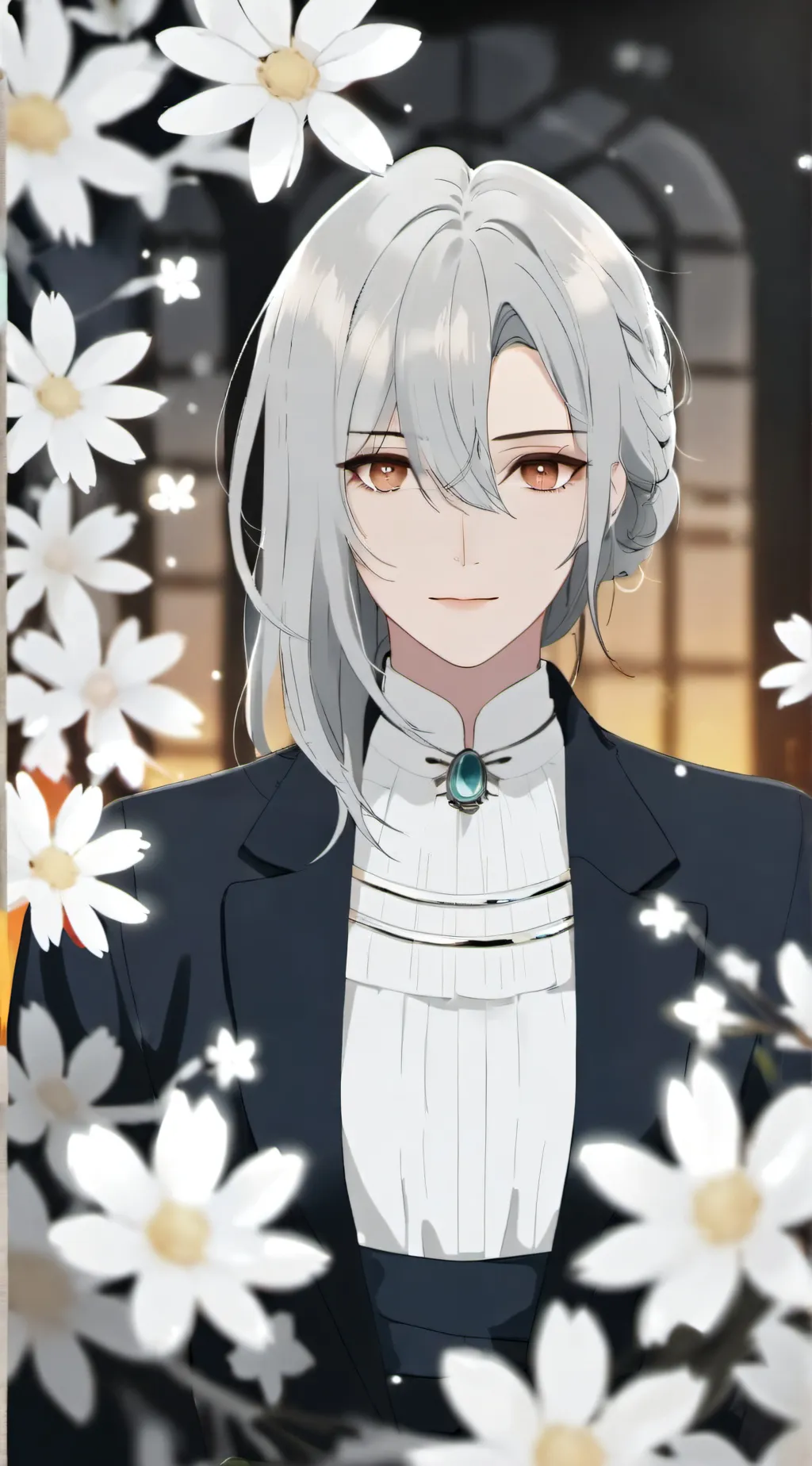 ai character: sage background