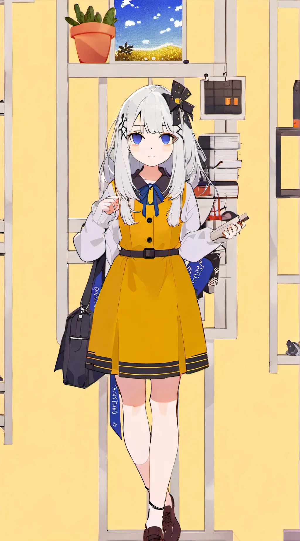 ai character: duelce background