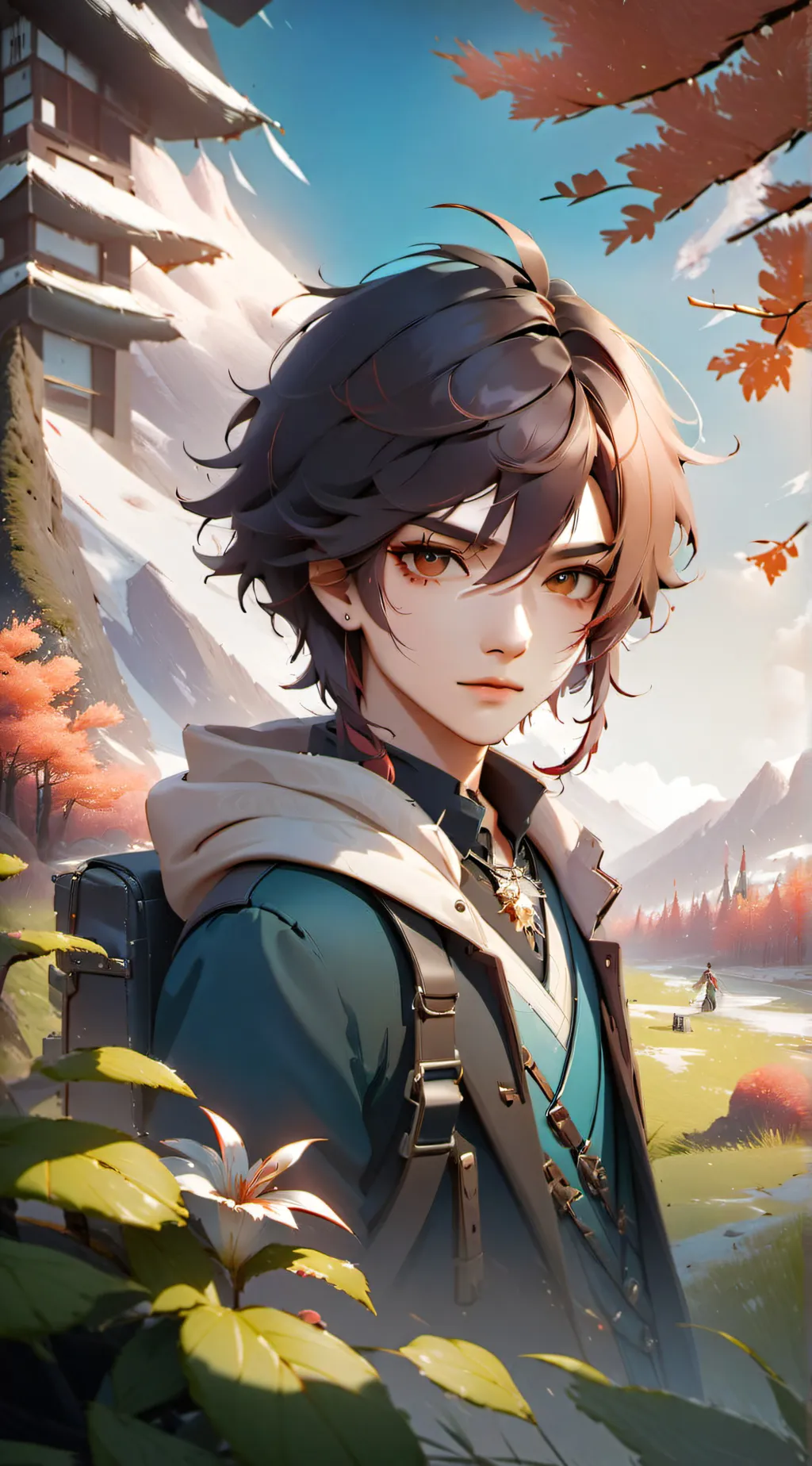 ai character: James  background