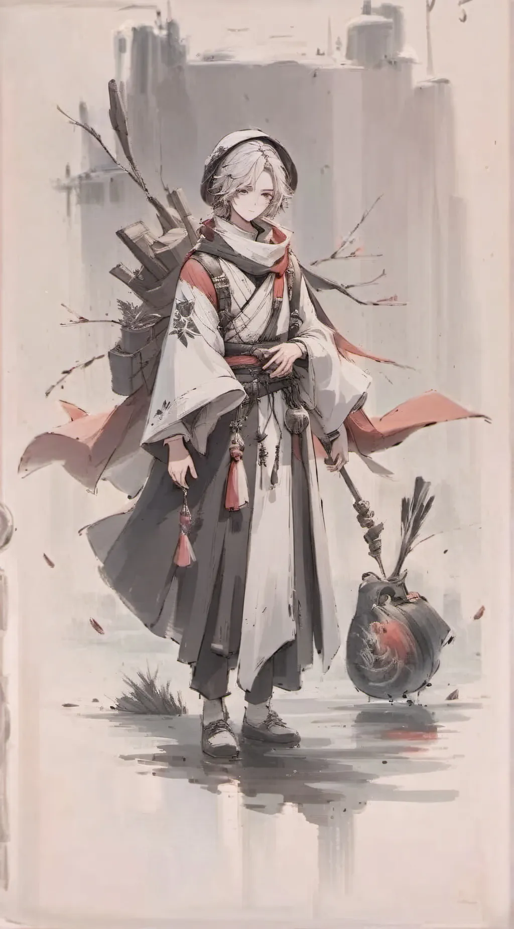 ai character: Alex  background