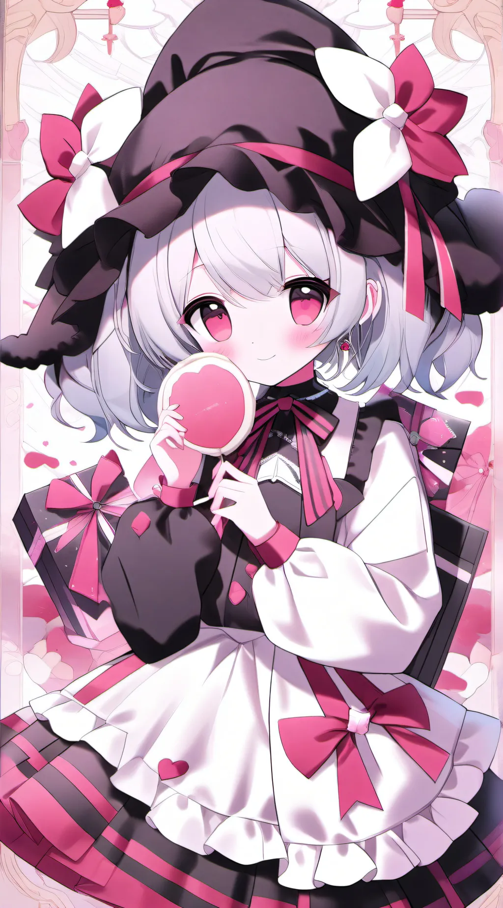 ai character: Soy background