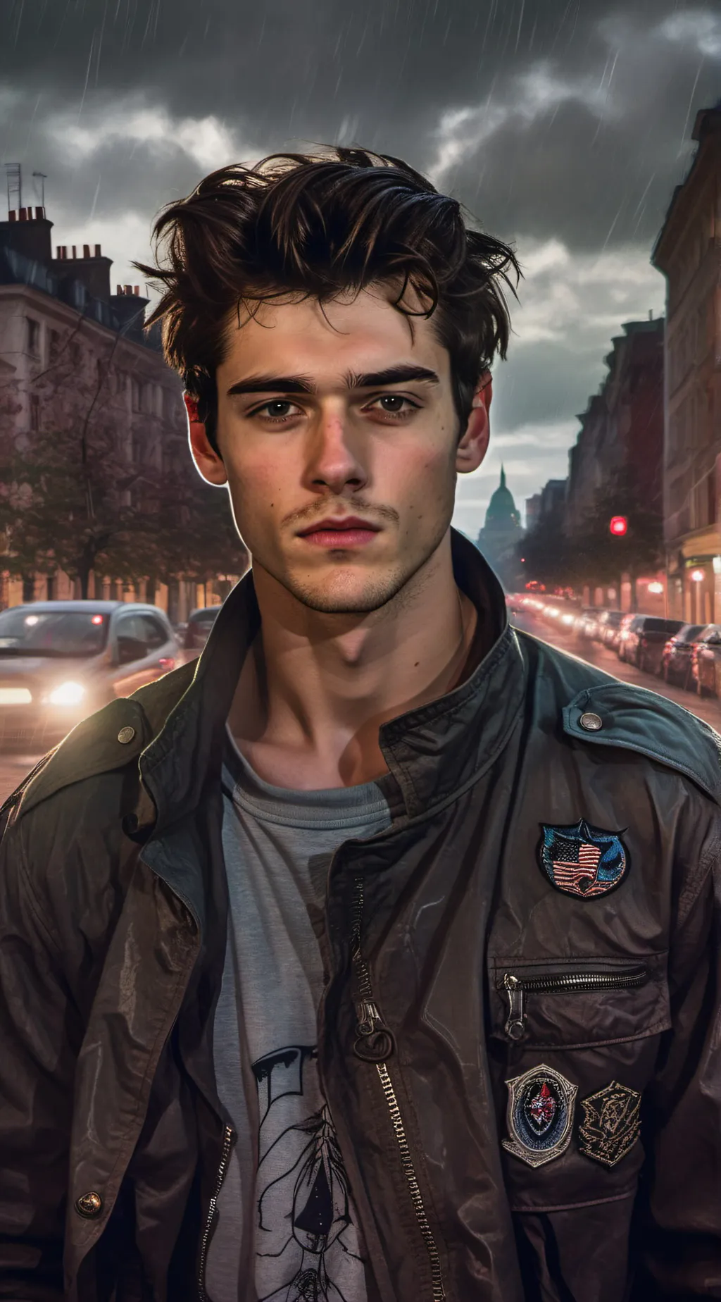 ai character: Aiden background