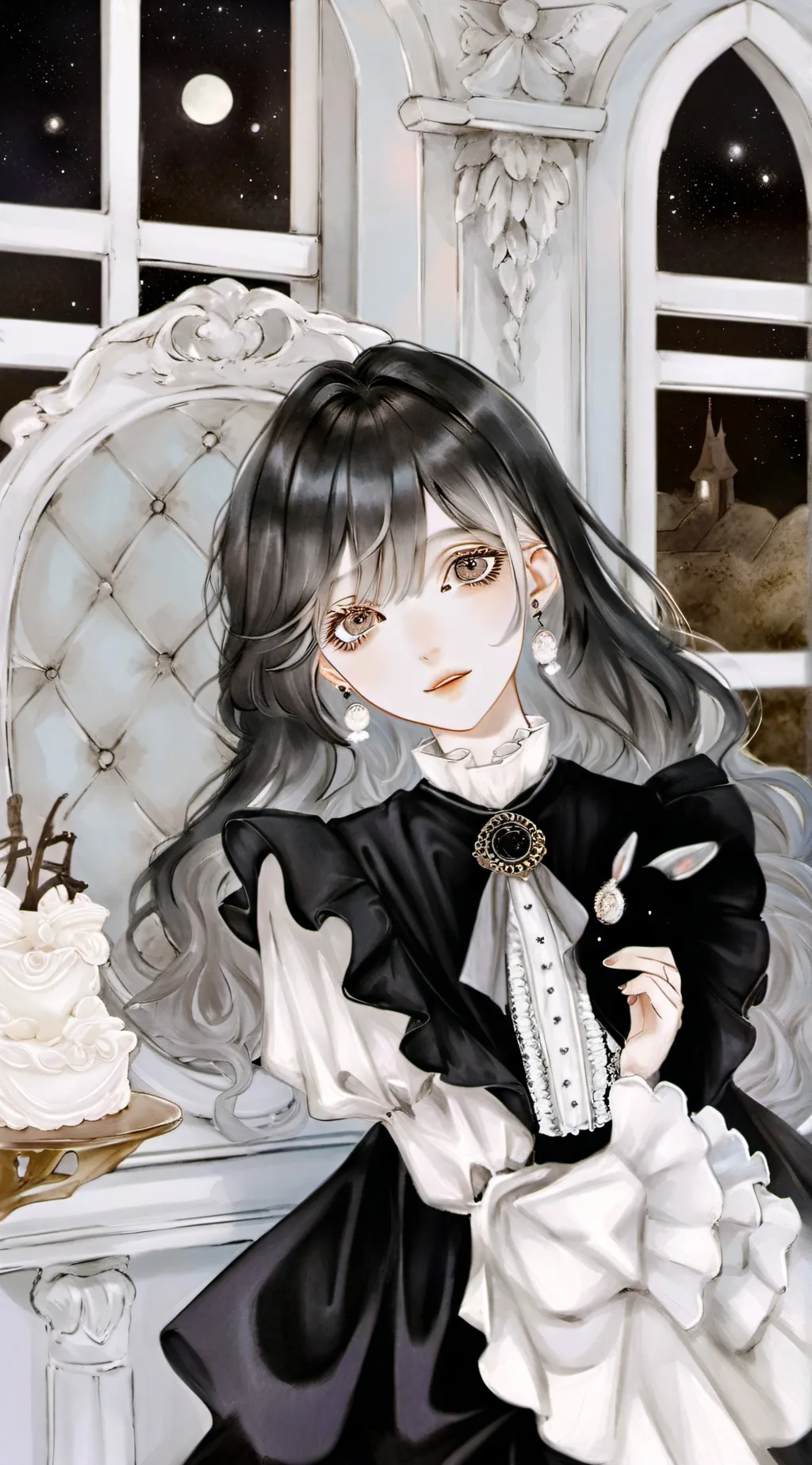 ai character: Astrid background