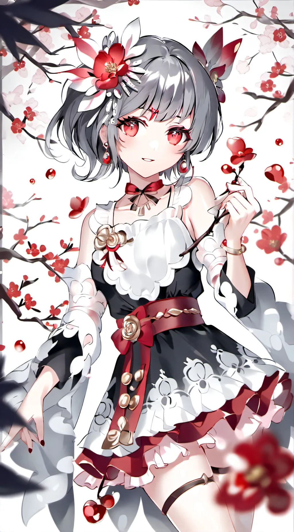 ai character: Daniel vampire background