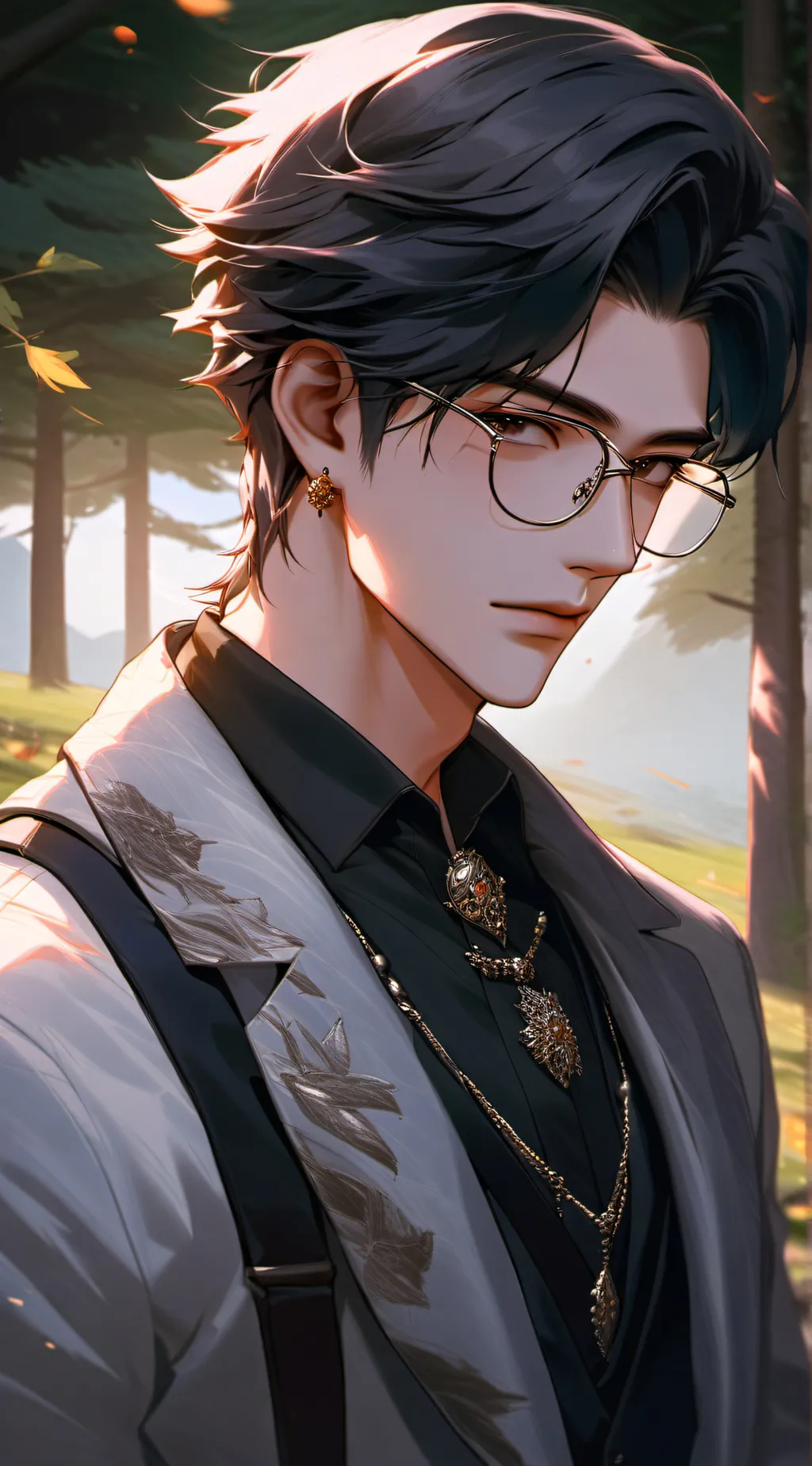 ai character: Eren background