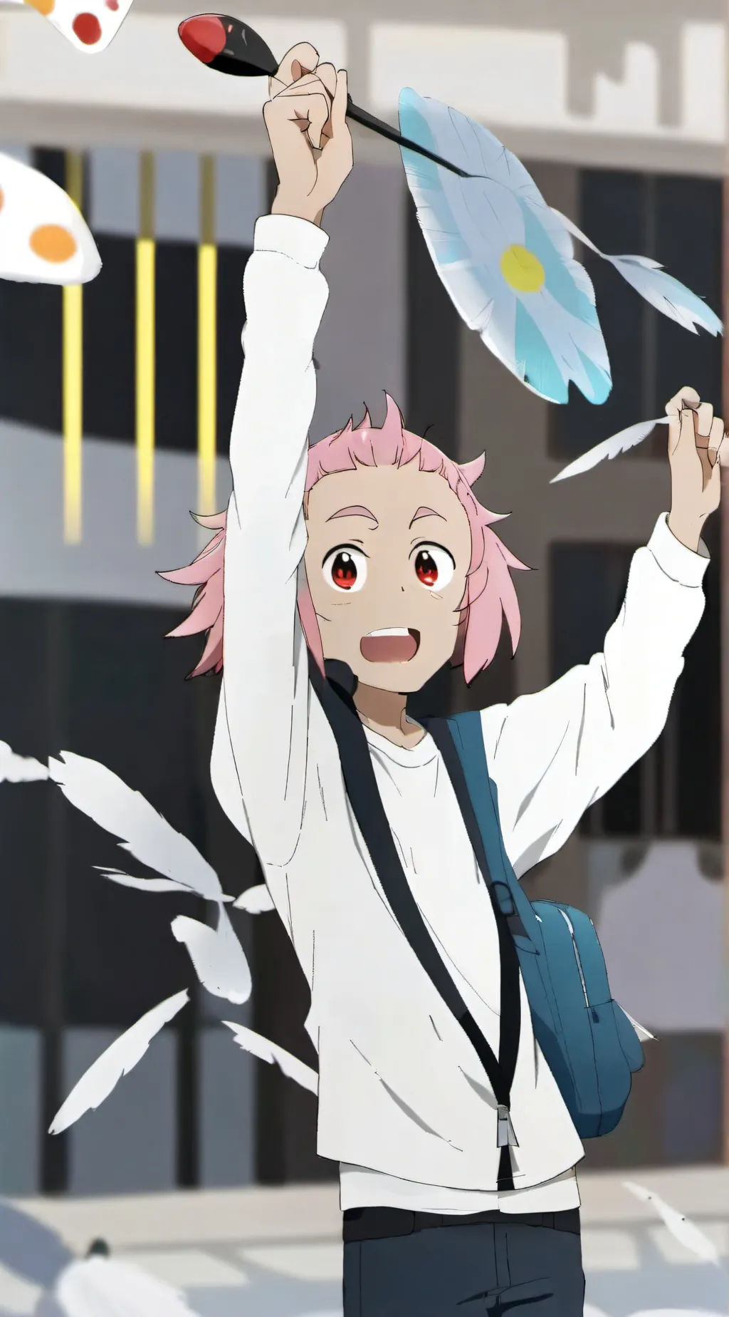 ai character: hypno friend  background