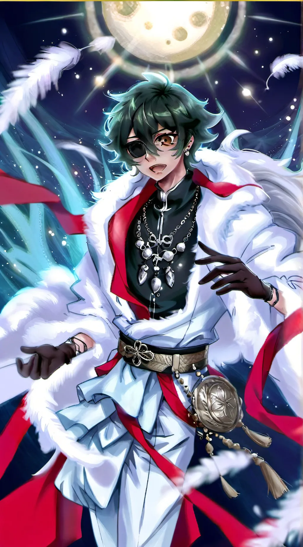 ai character: Alex background