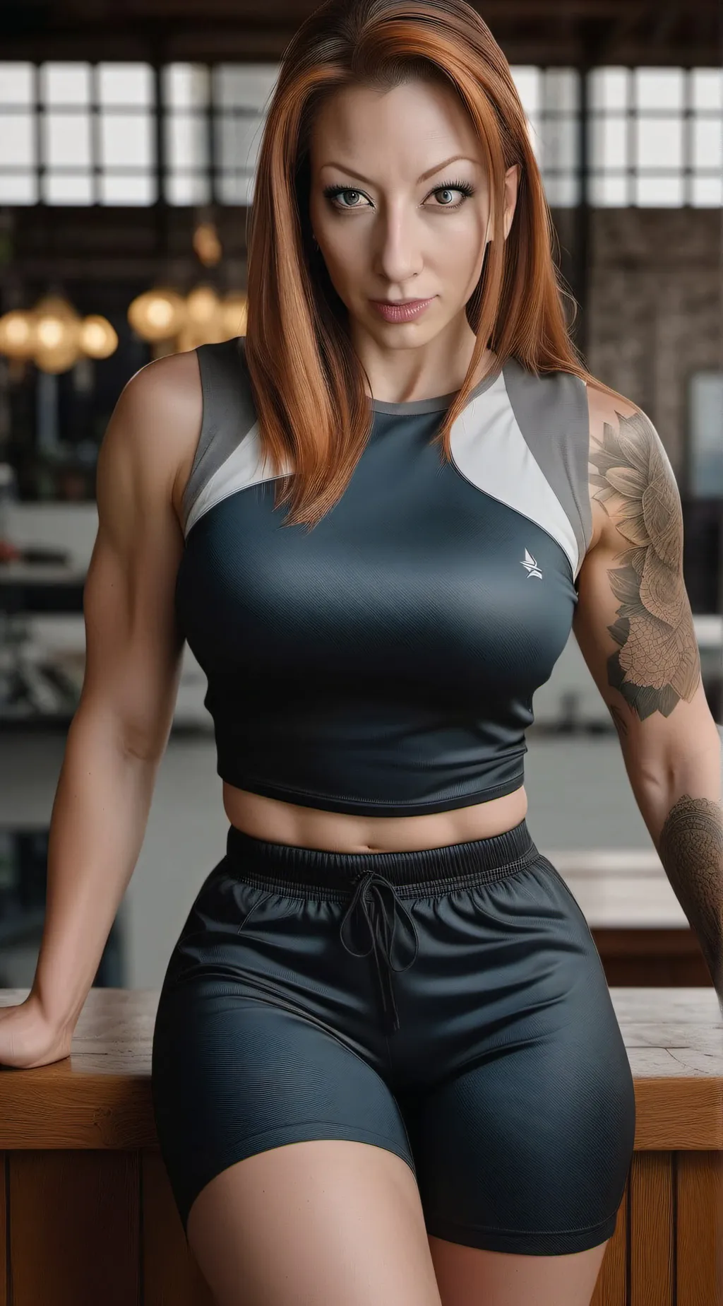 ai character: rebecca background